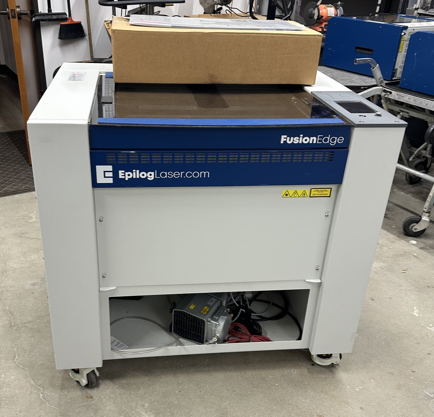 2021 Epilog Fusion Edge 50 watt Laser Engraver