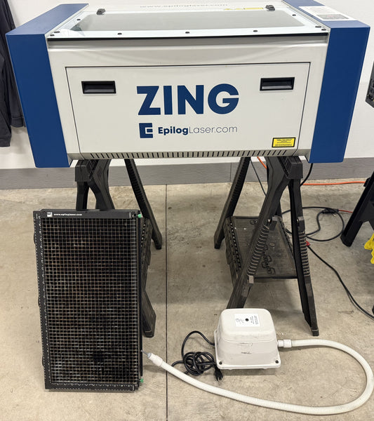 2021 Epilog Zing24 60 Watt Laser