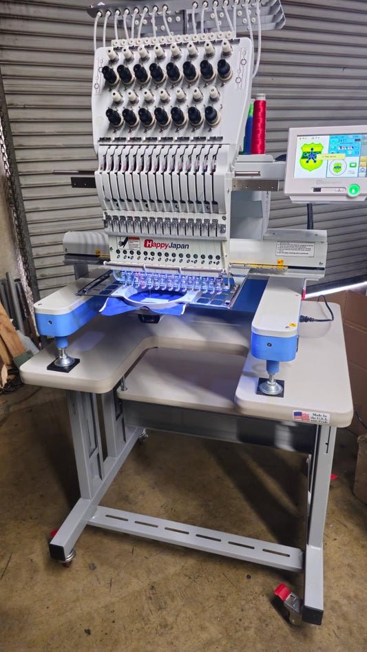2023 Happy HCD3 15 needle Single Head