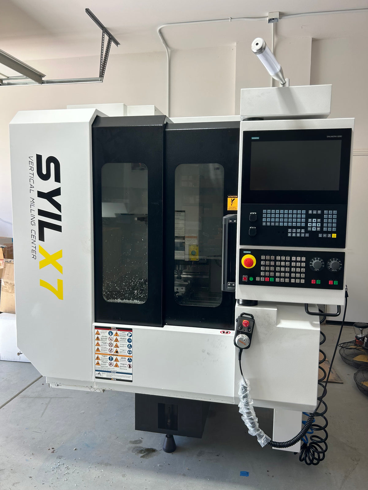 2025 Syil X7 Vertical Machining Center