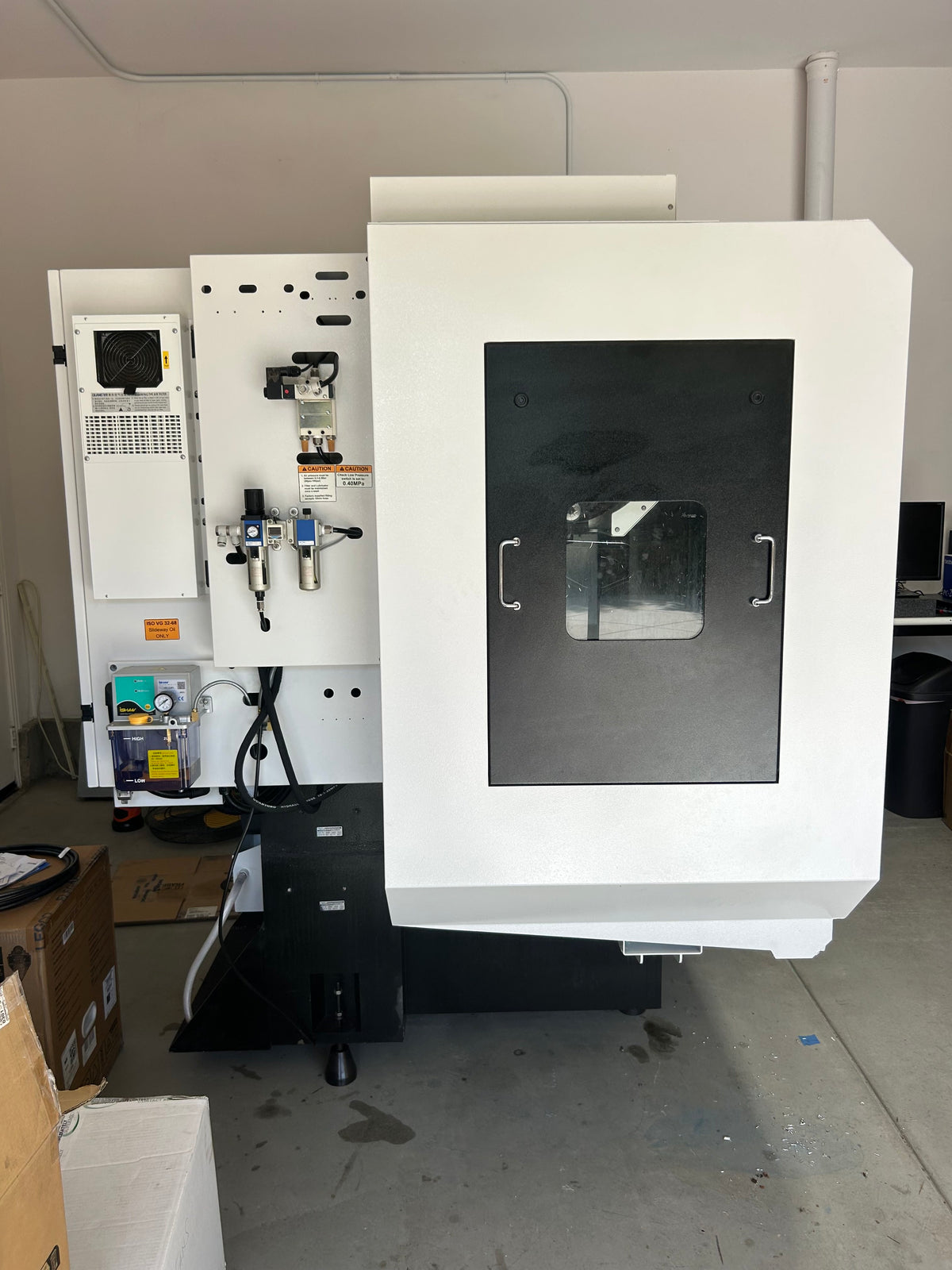 2025 Syil X7 Vertical Machining Center