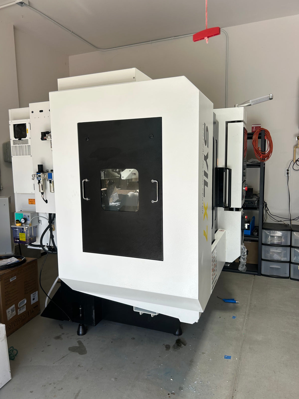 2025 Syil X7 Vertical Machining Center