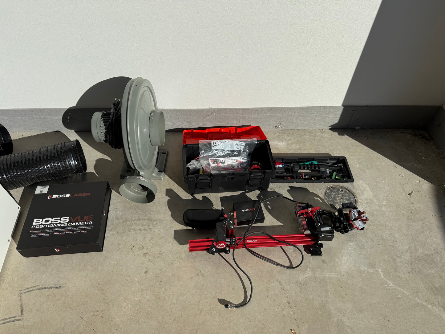 2024 Boss Laser HP-3655