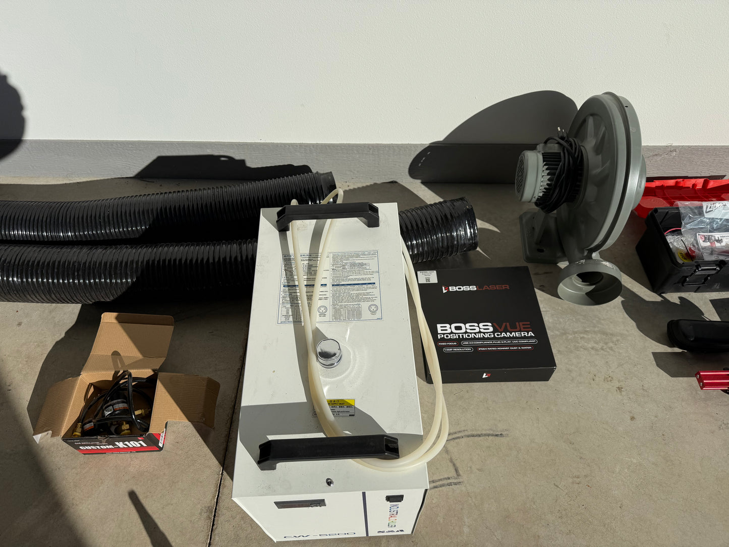 2024 Boss Laser HP-3655