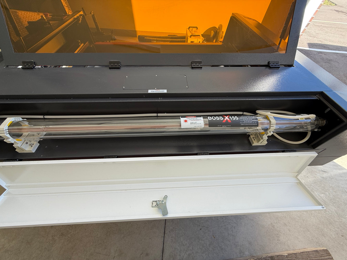 2024 Boss Laser HP-3655