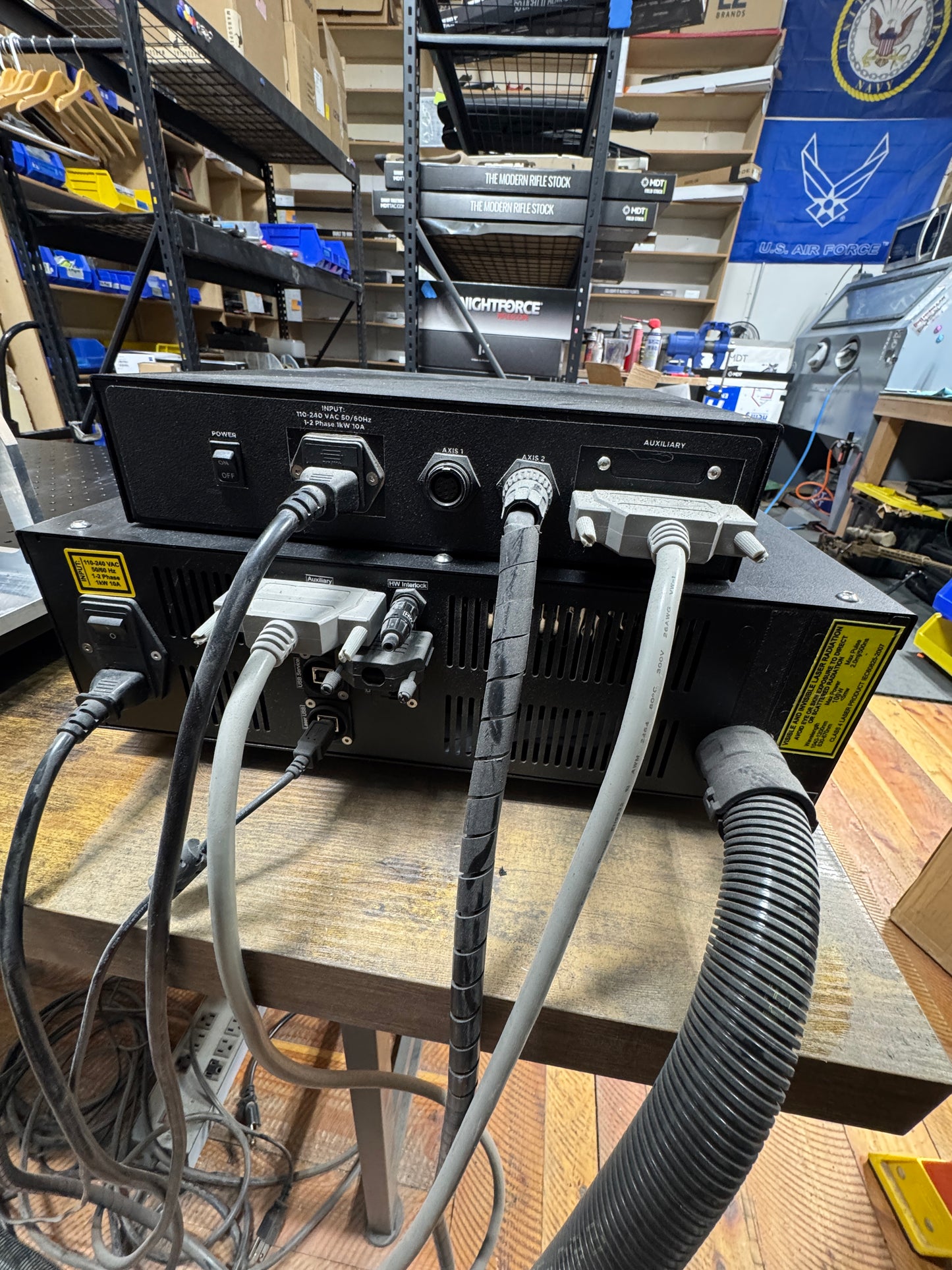 2023 Vereo 3D LFSS Class IV 50 Watt Laser Marking System
