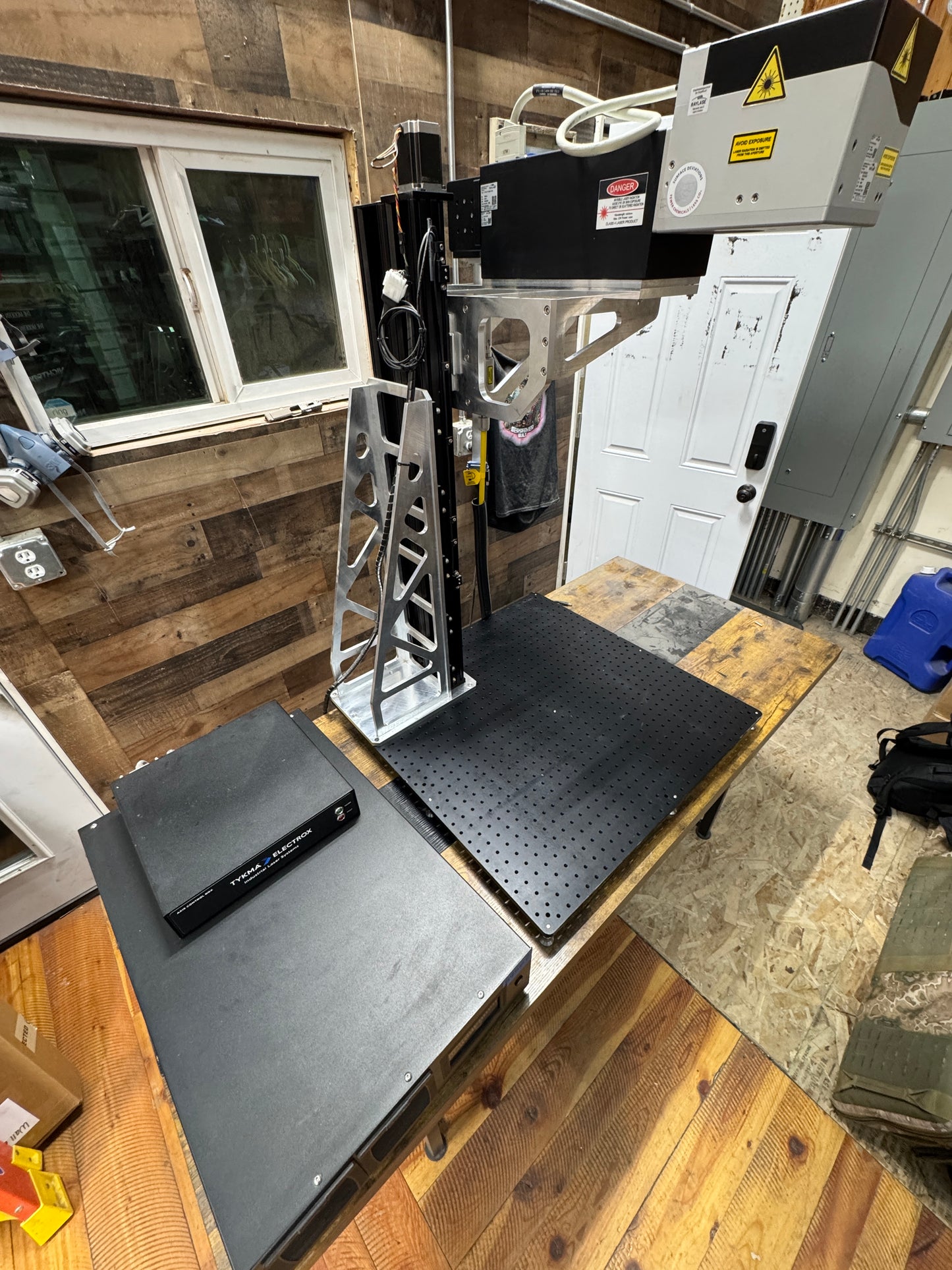 2023 Vereo 3D LFSS Class IV 50 Watt Laser Marking System