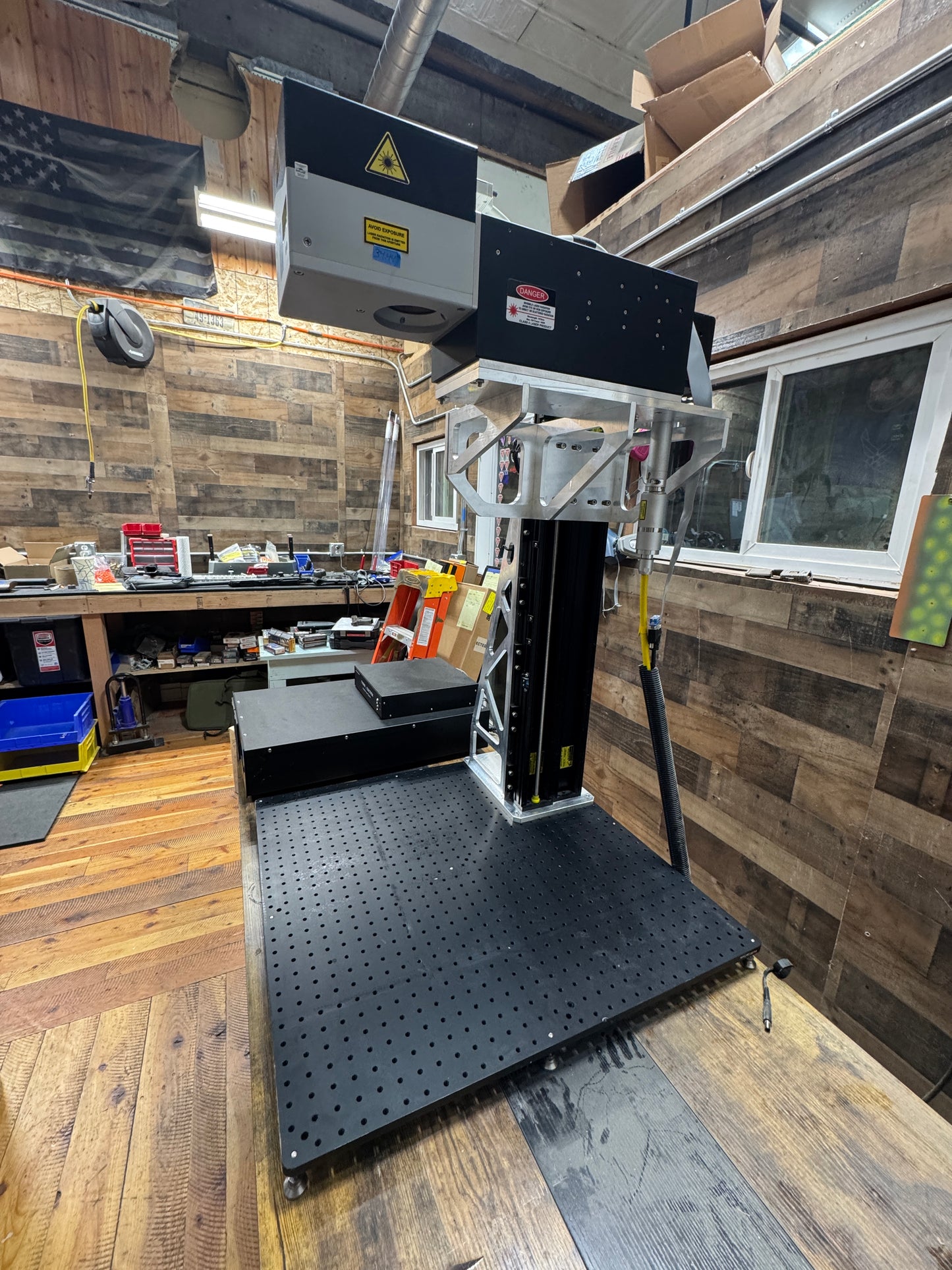2023 Vereo 3D LFSS Class IV 50 Watt Laser Marking System