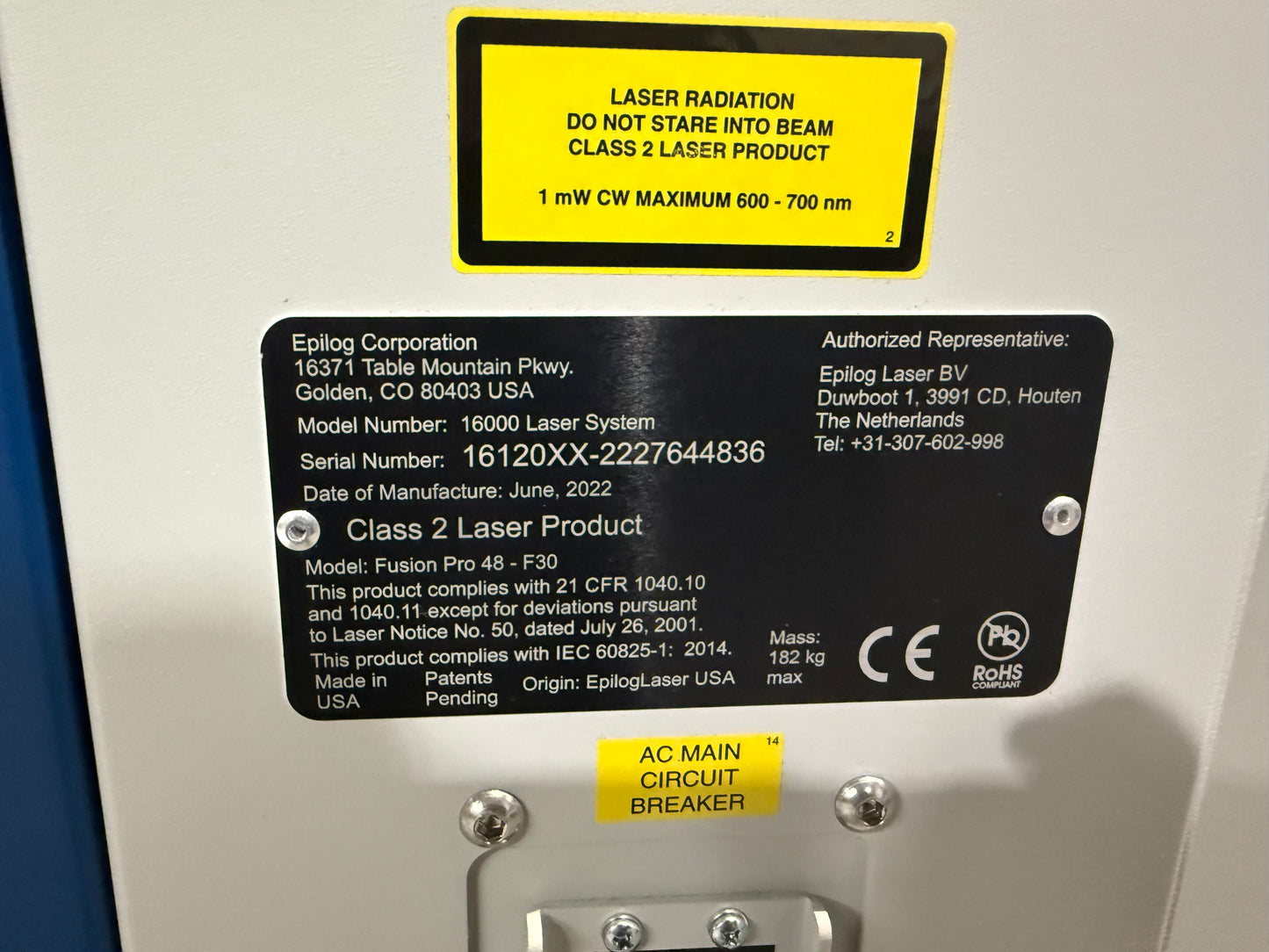 2022 Epilog Fusion PRO 48