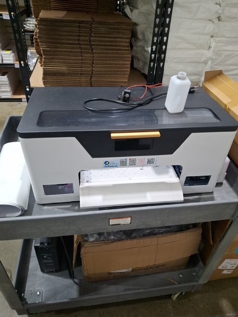 2024 Mini Desktop Printer w/ DTF Powder Shaker