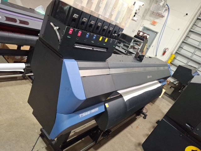 2023 TS55 1800 Mimaki Printer Sublimation