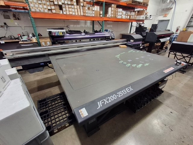 2023 Mimaki JFX200-2513EX UV Flatbed