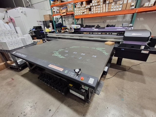 2023 Mimaki JFX200-2513EX UV Flatbed