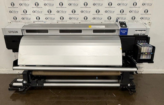 2022 EPSON F7200PS SureColor 64" Dye Sublimation Printer