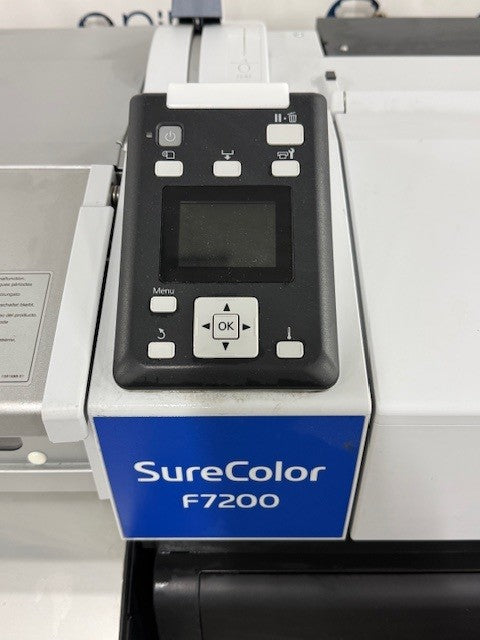2022 EPSON F7200PS SureColor 64" Dye Sublimation Printer