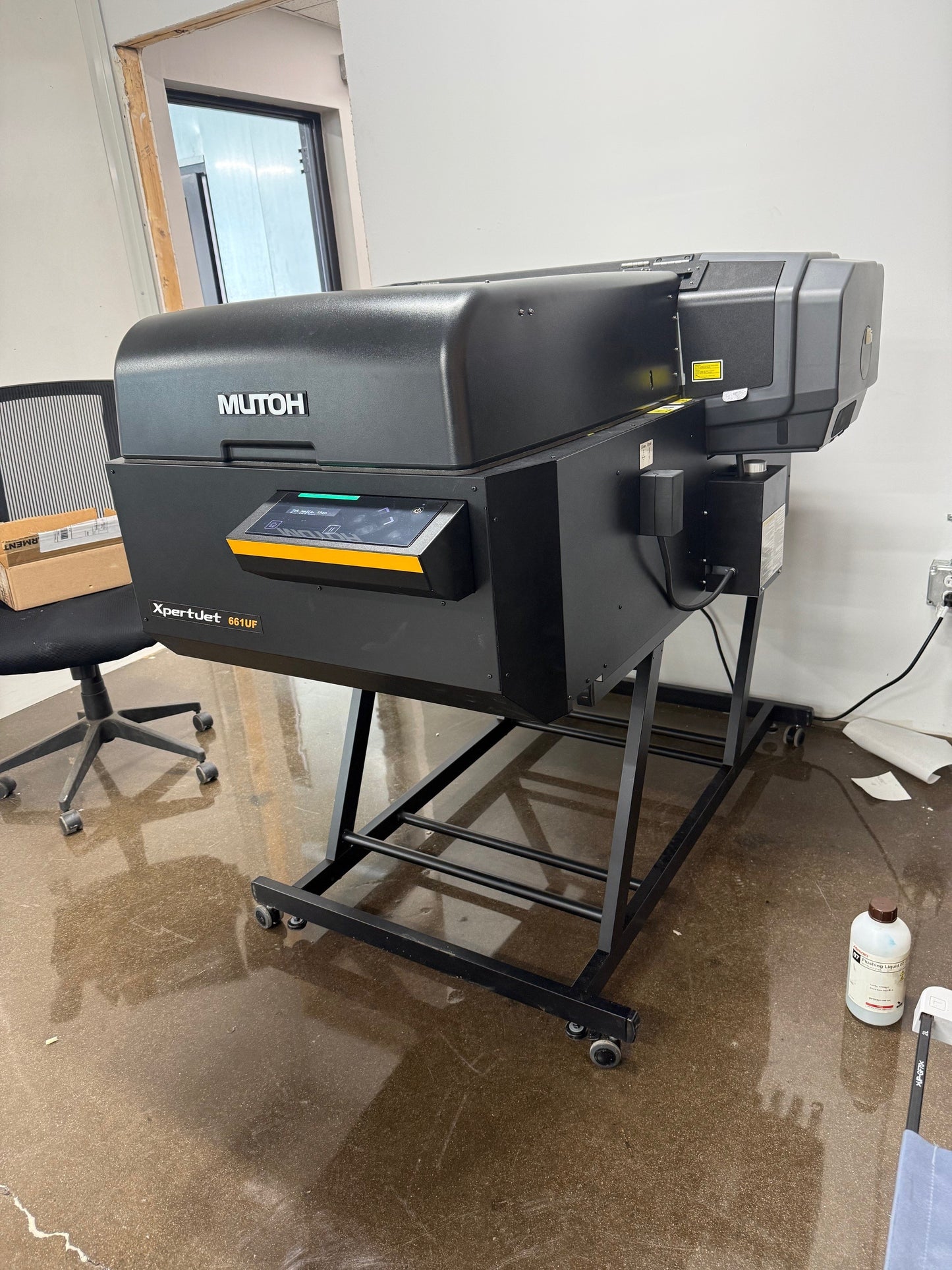 2022 Mutoh XpertJet 661UF Printer