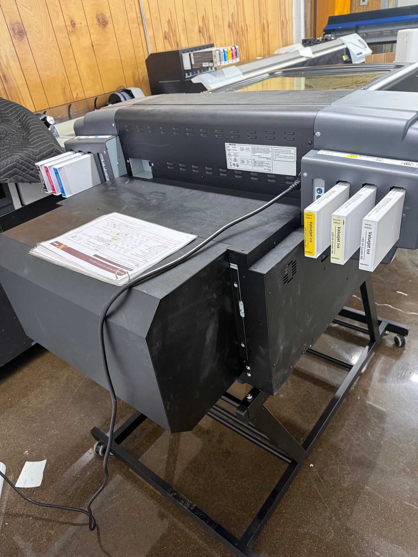 2022 Mutoh XpertJet 661UF Printer