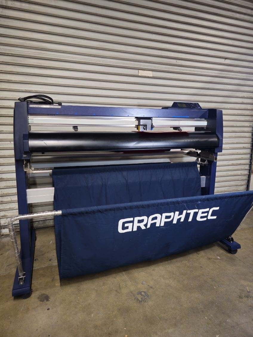 2024 Graphtec Cutter Pro FC9000-100 42” Plotter