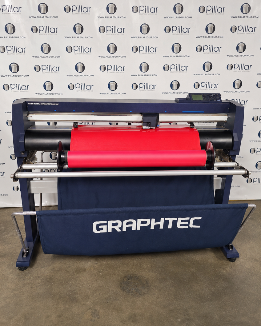 2024 Graphtec Cutter Pro FC9000-100 42” Plotter
