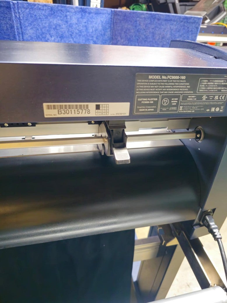2024 Graphtec Cutter Pro FC9000-160 64” Plotter