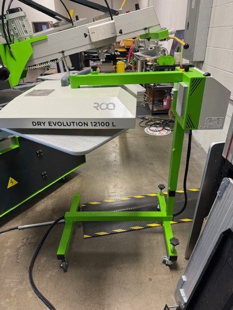 2024 ROQ E 4 Color, 8 Station