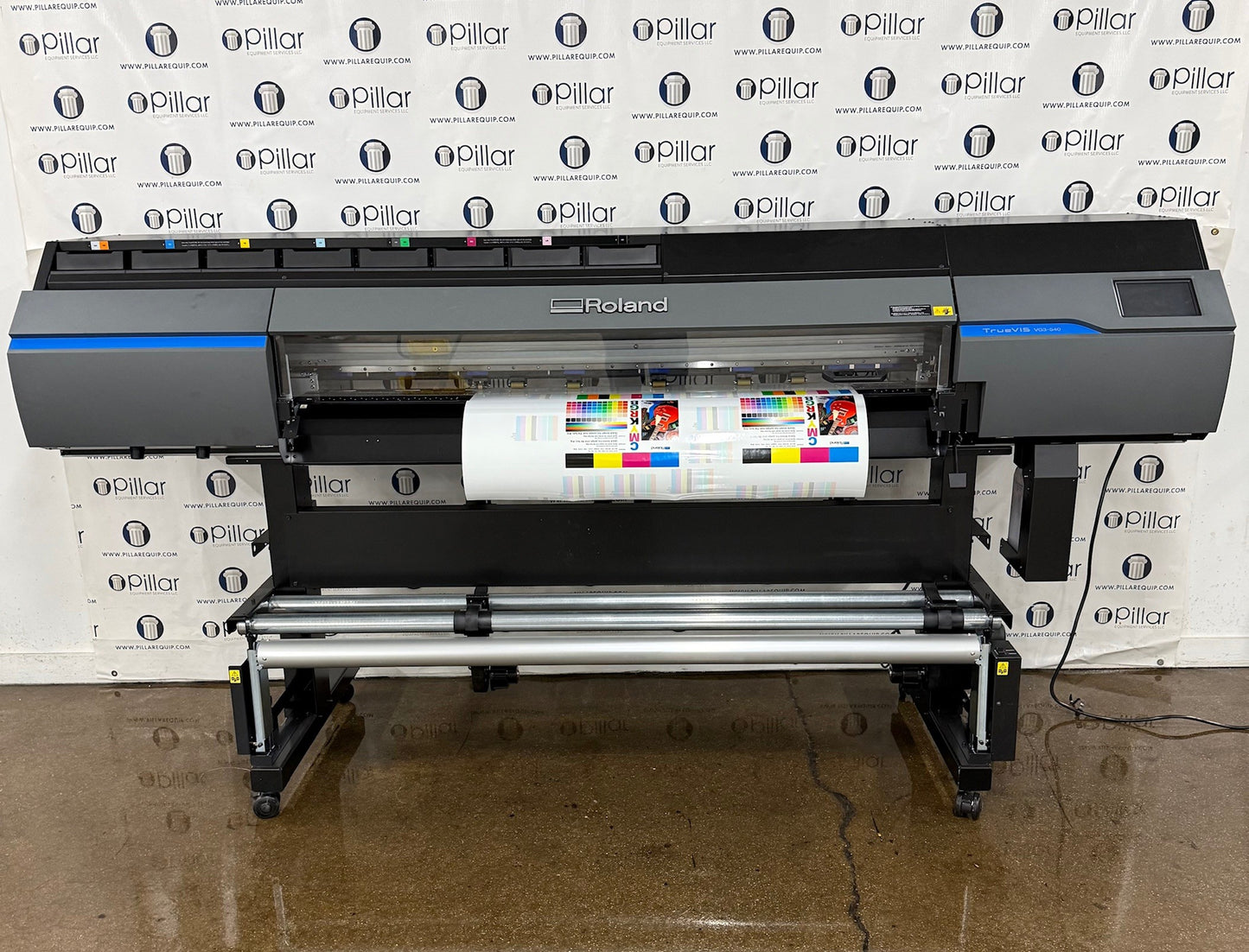 2025 Roland TrueVis VG3 54" Printer/Cutter