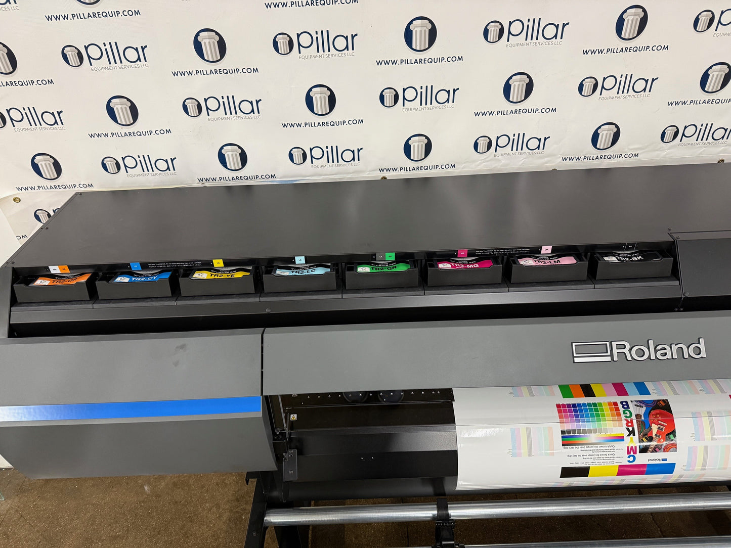 2025 Roland TrueVis VG3 54" Printer/Cutter