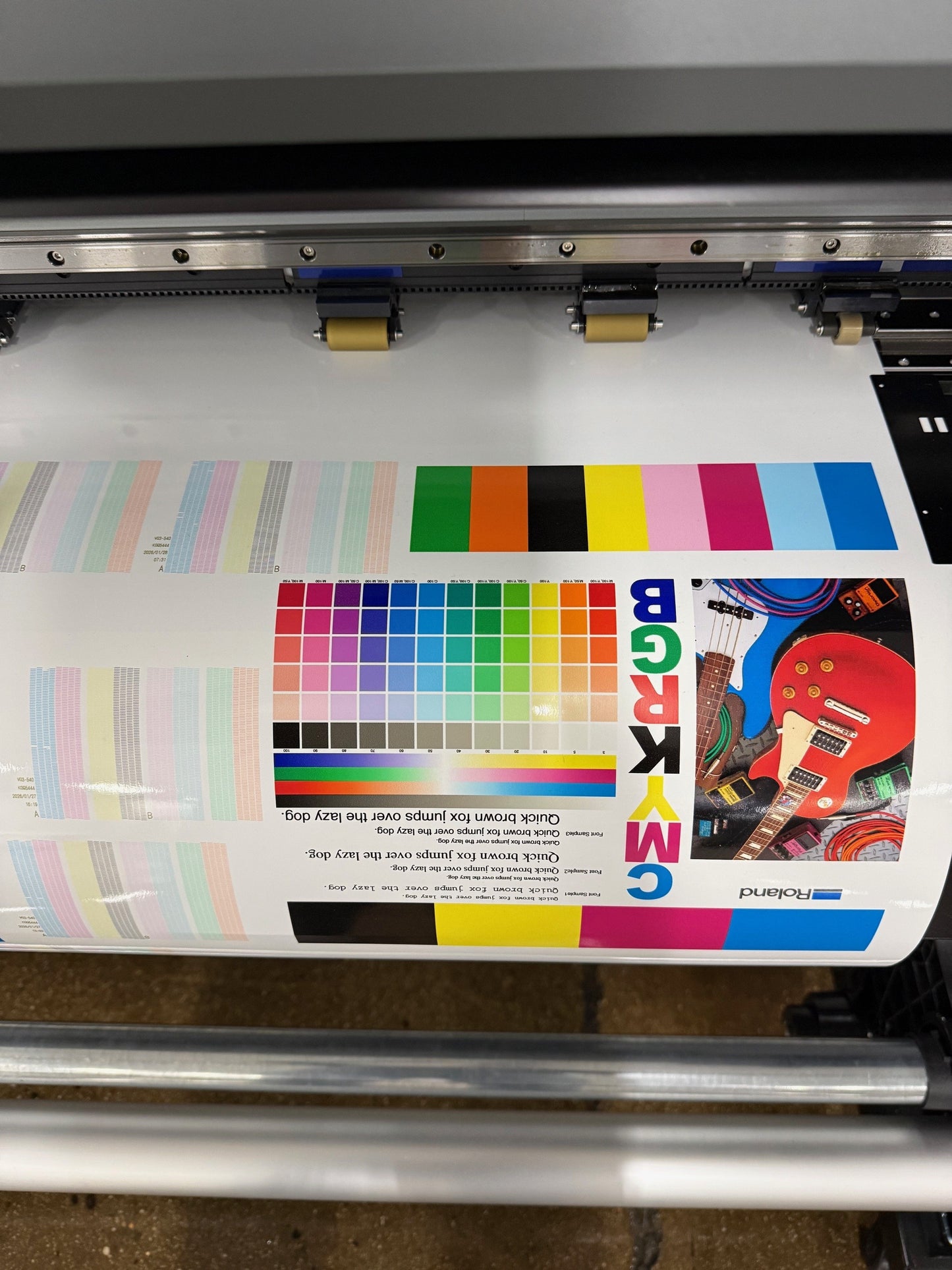 2025 Roland TrueVis VG3 54" Printer/Cutter