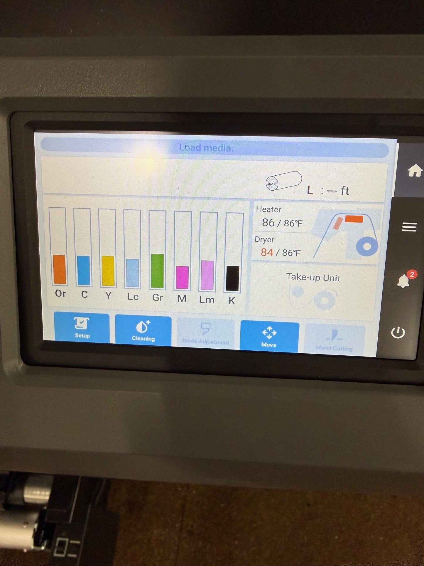 2025 Roland TrueVis VG3 54" Printer/Cutter