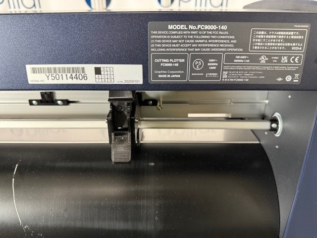 2025 Graphtec FC9000 - 140 Plotter