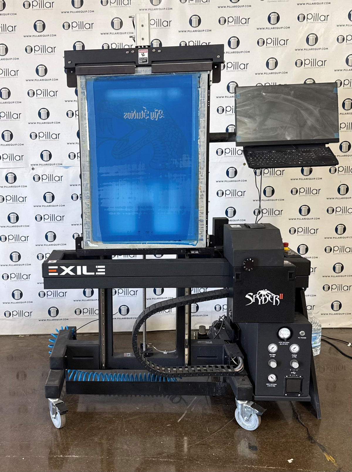2023 EXILE Spyder II CTS Screen Imaging System