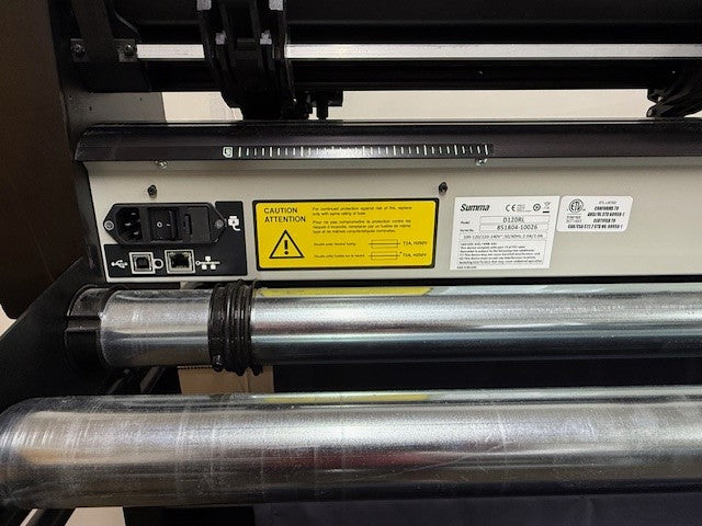 2020 Summa Vinyl Cutter