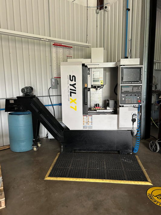 2024 Syil Vertical Machining Center