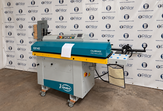 2022 Virutex EB140 Automatic Hot Melt Edgebander