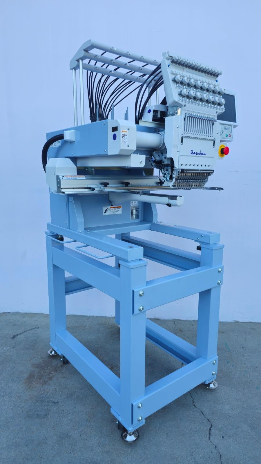 BEKT-S1501 CB II - 2025 Barudan Single Head Embroidery Machine