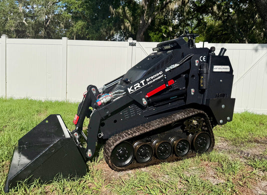2025 KRT ST900HD Mini Skid Steer – Kubota Diesel