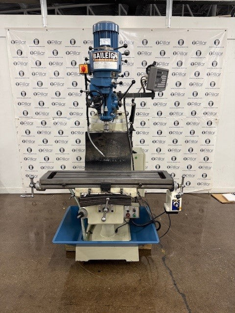 2021 Baileigh VM-942E-1 Vertical Knee Mill