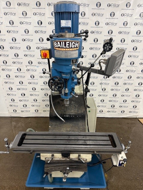 2021 Baileigh VM-942E-1 Vertical Knee Mill