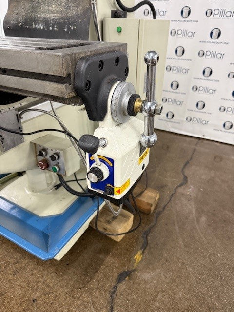 2021 Baileigh VM-942E-1 Vertical Knee Mill