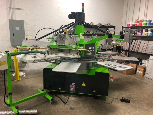 2024 ROQ E 4 Color, 8 Station