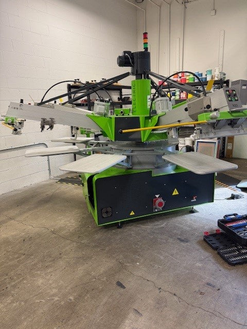 2024 ROQ E 4 Color, 8 Station