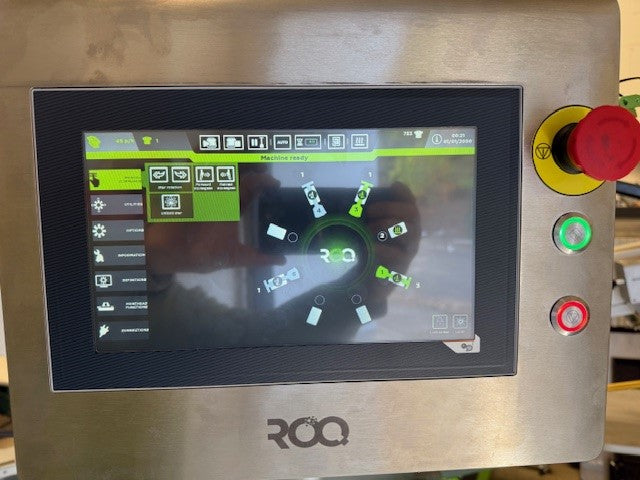 2024 ROQ E 4 Color, 8 Station