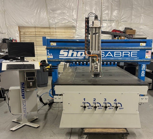 2024 ShopSabre Pro408 Router System